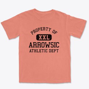 Arrowsic Maine Athletic Dept Premium Heavyweight T-shirt