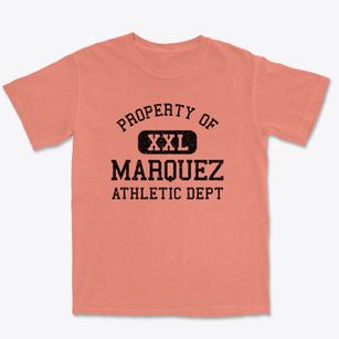 Marquez Texas Athletic Dept Premium Heavyweight T-shirt