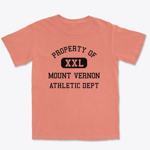 Mount Vernon Illinois Athletic Dept Premium Heavyweight T-shirt