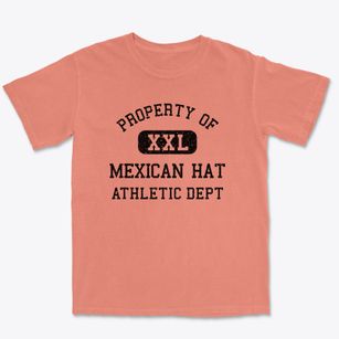Mexican Hat Utah Athletic Dept Premium Heavyweight T-shirt