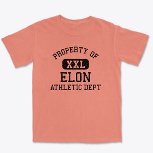 Elon North Carolina Athletic Dept Premium Heavyweight T-shirt