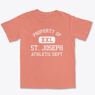 St. Joseph Louisiana Athletic Dept Premium Heavyweight T-shirt