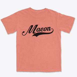 Macon Missouri Vintage Team Premium Heavyweight T-shirt