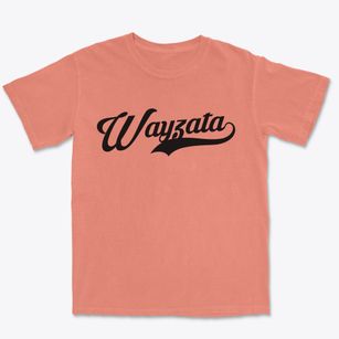 Wayzata Minnesota Vintage Team Premium Heavyweight T-shirt