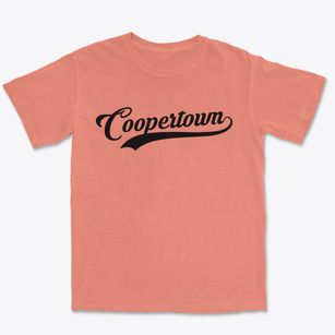 Coopertown Tennessee Vintage Team Premium Heavyweight T-shirt