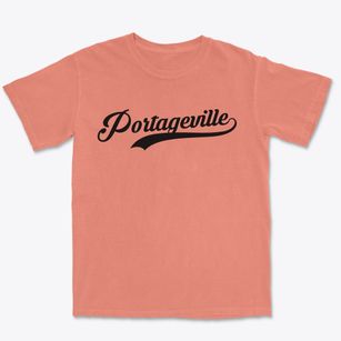 Portageville Missouri Vintage Team Premium Heavyweight T-shirt
