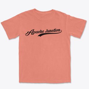 Apache Junction Arizona Vintage Team Premium Heavyweight T-shirt