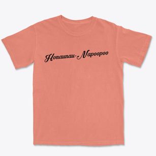 Honaunau-napoopoo Hawaii Vintage Team Premium Heavyweight T-shirt