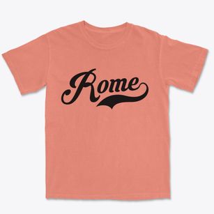 Rome Georgia Vintage Team Premium Heavyweight T-shirt