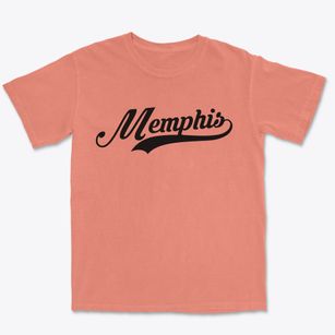 Memphis Texas Vintage Team Premium Heavyweight T-shirt