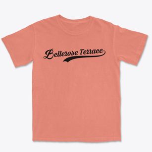 Bellerose Terrace New York Vintage Team Premium Heavyweight T-shirt