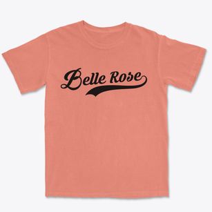 Belle Rose Louisiana Vintage Team Premium Heavyweight T-shirt