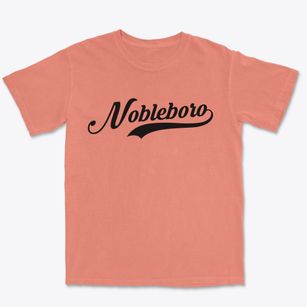 Nobleboro Maine Vintage Team Premium Heavyweight T-shirt