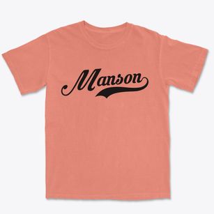 Manson Iowa Vintage Team Premium Heavyweight T-shirt