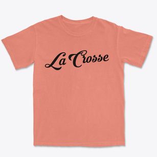 La Crosse Kansas Vintage Team Premium Heavyweight T-shirt
