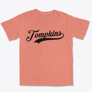 Tompkins New York Vintage Team Premium Heavyweight T-shirt