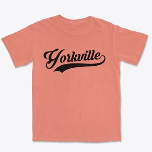 Yorkville Ohio Vintage Team Premium Heavyweight T-shirt