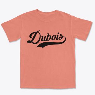 Dubois Wyoming Vintage Team Premium Heavyweight T-shirt