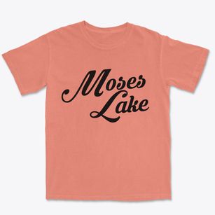 Moses Lake Washington Vintage Team Premium Heavyweight T-shirt