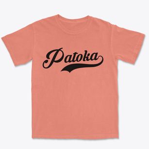 Patoka Indiana Vintage Team Premium Heavyweight T-shirt