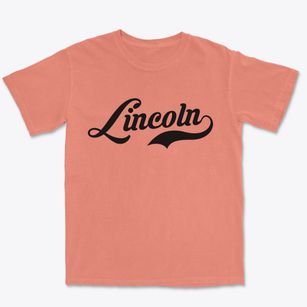 Lincoln Rhode Island Vintage Team Premium Heavyweight T-shirt