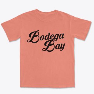 Bodega Bay California Vintage Team Premium Heavyweight T-shirt