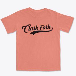 Clark Fork Idaho Vintage Team Premium Heavyweight T-shirt