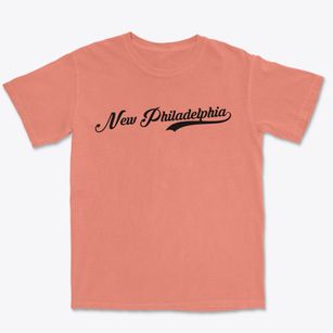 New Philadelphia Ohio Vintage Team Premium Heavyweight T-shirt