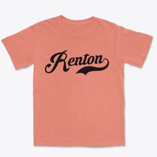 Renton Washington Vintage Team Premium Heavyweight T-shirt