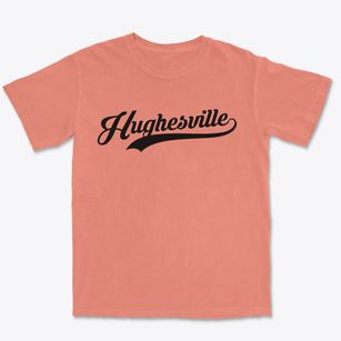 Hughesville Missouri Vintage Team Premium Heavyweight T-shirt