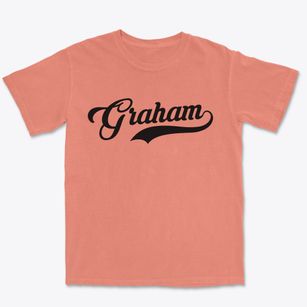 Graham North Carolina Vintage Team Premium Heavyweight T-shirt