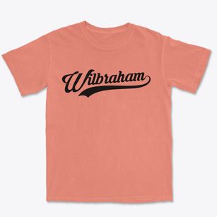 Wilbraham Massachusetts Vintage Team Premium Heavyweight T-shirt