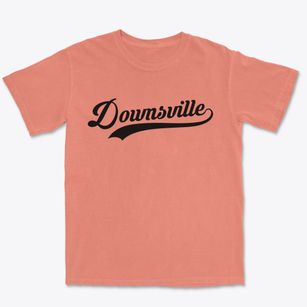 Downsville Louisiana Vintage Team Premium Heavyweight T-shirt