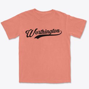 Worthington Missouri Vintage Team Premium Heavyweight T-shirt