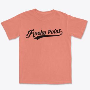 Rocky Point Montana Vintage Team Premium Heavyweight T-shirt