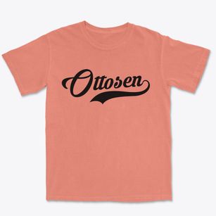 Ottosen Iowa Vintage Team Premium Heavyweight T-shirt