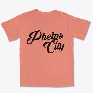 Phelps City Missouri Vintage Team Premium Heavyweight T-shirt