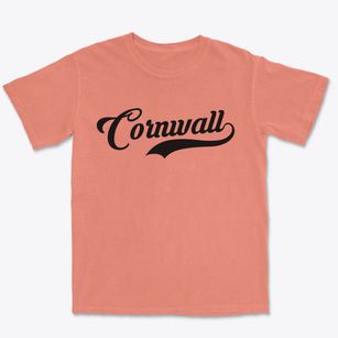 Cornwall New York Vintage Team Premium Heavyweight T-shirt