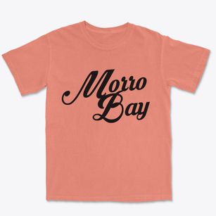 Morro Bay California Vintage Team Premium Heavyweight T-shirt