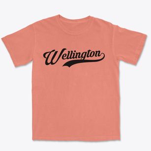 Wellington Colorado Vintage Team Premium Heavyweight T-shirt