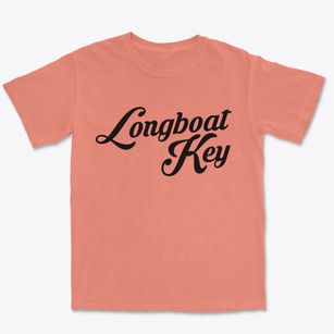 Longboat Key Florida Vintage Team Premium Heavyweight T-shirt
