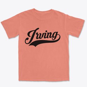 Irving Texas Vintage Team Premium Heavyweight T-shirt