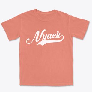 Nyack New York Vintage Team Premium Heavyweight T-shirt