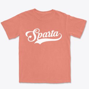 Sparta Tennessee Vintage Team Premium Heavyweight T-shirt