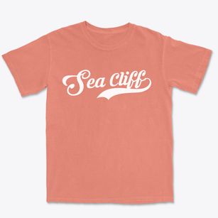 Sea Cliff New York Vintage Team Premium Heavyweight T-shirt