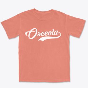 Osceola Iowa Vintage Team Premium Heavyweight T-shirt