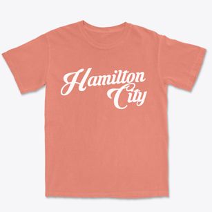 Hamilton City California Vintage Team Premium Heavyweight T-shirt