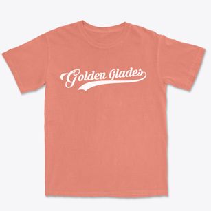 Golden Glades Florida Vintage Team Premium Heavyweight T-shirt