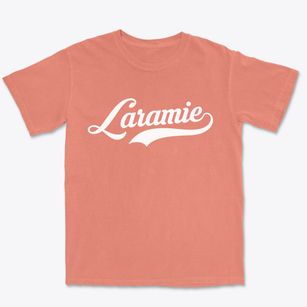 Laramie Wyoming Vintage Team Premium Heavyweight T-shirt