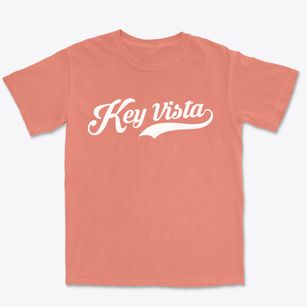 Key Vista Florida Vintage Team Premium Heavyweight T-shirt